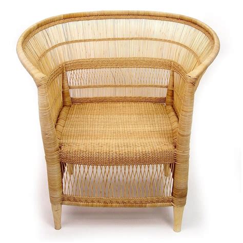 Natural Malawi Cane Chair Available On Made Trade