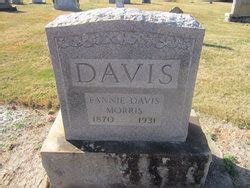 Fannie Alice Galyean Morris M Morial Find A Grave