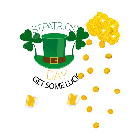 St Patricks Day Vector Hd Png Images St Patrick S Day Download Happy