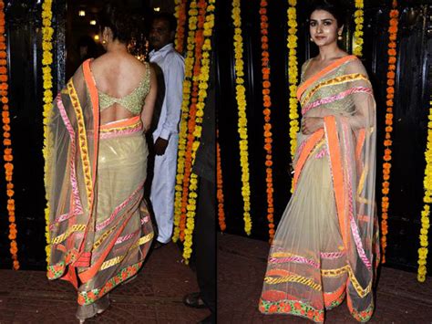 Hot Backless Saree Cholis On Bollywood Celebrities Boldsky