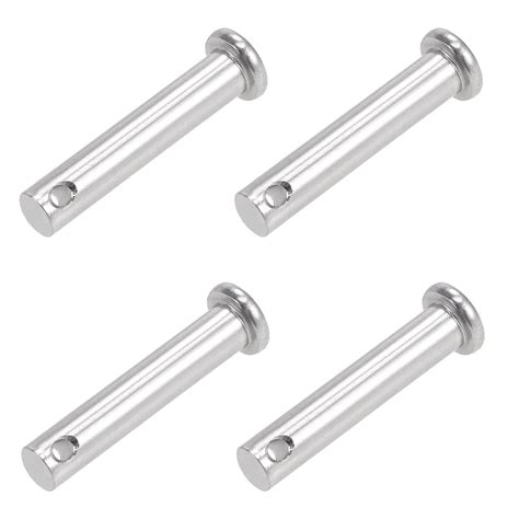 Single Hole Clevis Pins Mm X Mm Flat Head Stainless Steel Link