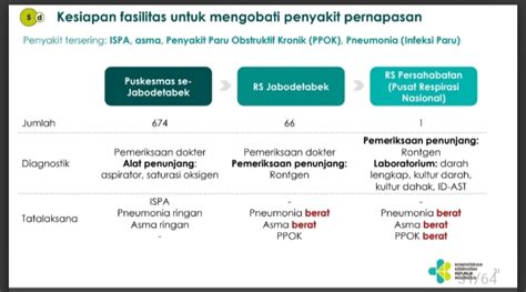 Tangani ISPA Di Jabodetabek Kemenkes Siapkan 740 Fasilitas Kesehatan