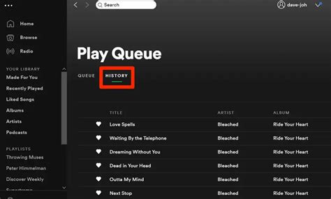 Cara Melihat History Spotify LidahTekno