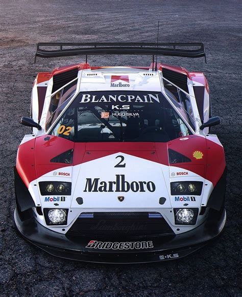 Marlboro Racing Lamborghini Lamborghini Race Cars Lamborghini Countach