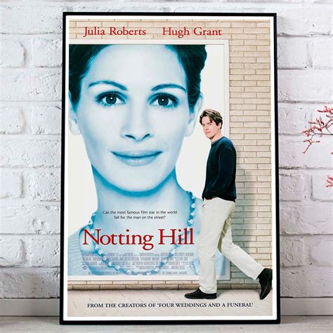 Notting Hill 1999 Poster รักบานฉ่ำที่น็อตติ้งฮิลล์ Julia Roberts