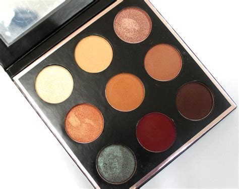 Makeup Geek Manny Mua Eyeshadow Palette Review, Swatches