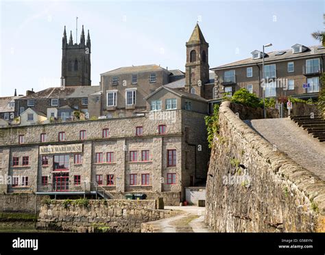 Penzance Town In Cornwall England Hi Res Stock Photography And Images