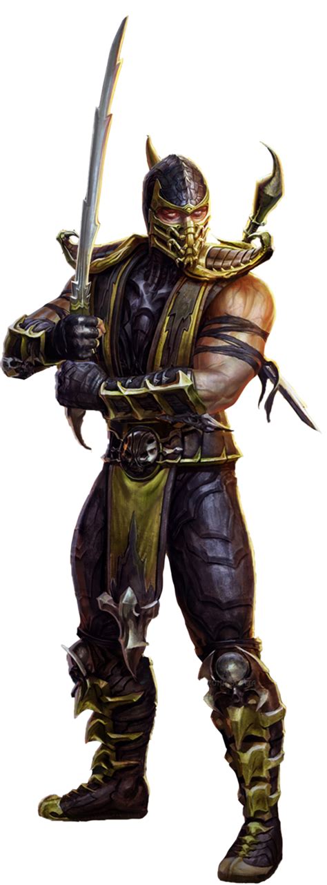 Scorpion Mk9 Mortal Kombat Fandom