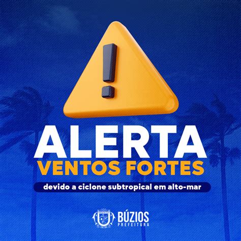 Marinha Alerta Para Possibilidade De Ventos Fortes Em B Zios Devido A