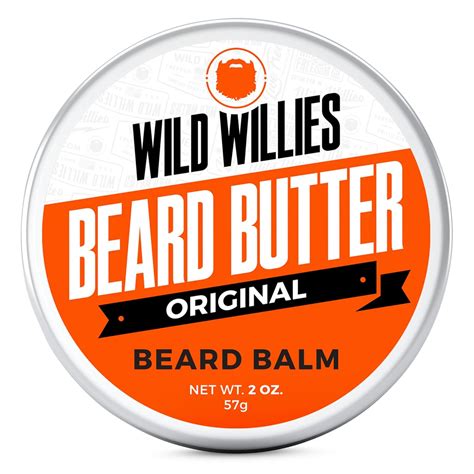 Wild Willies Beard Butter Leave In Conditioner Organic