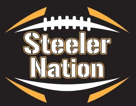 Steelers | Steeler nation, Steelers, Tech company logos