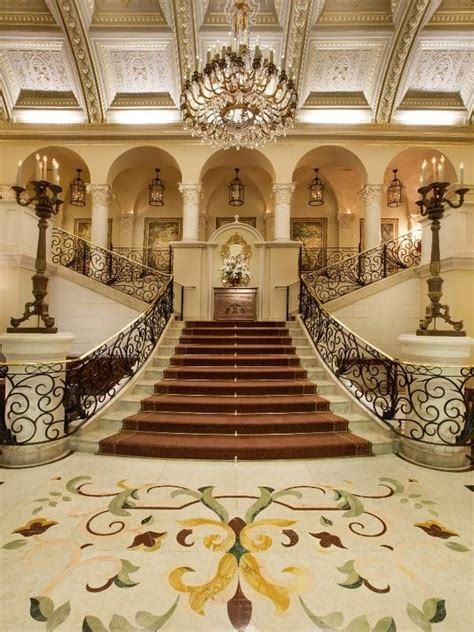 With A Staircase Like That You Can Make A Royal Entrance Staircase