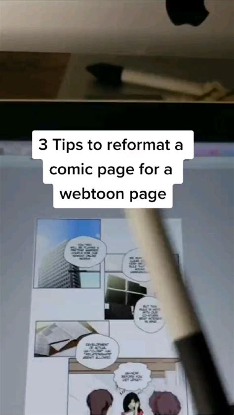 Webtoon comic dimensions mini tutorial – Artofit