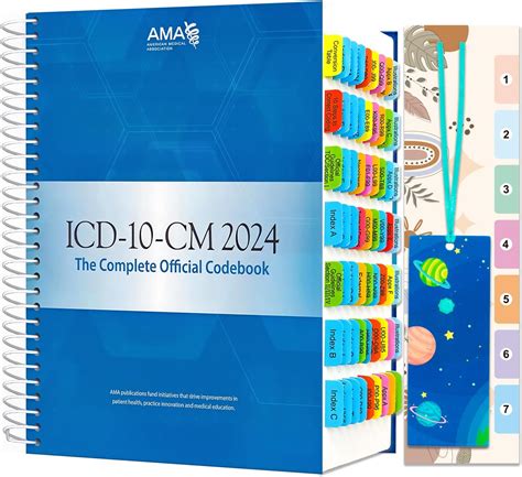 Fichas De índice Para La Versión Ama Icd 10 Cm 2024 El Libro De Códigos Oficial Completo 72