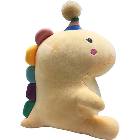 Kenji Yabu Large Yellow Party Dino Plushpaws Co Uk