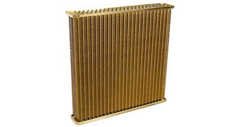 Brass And Copper Radiator Core