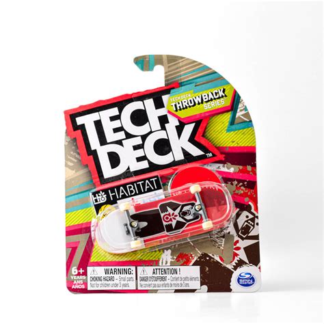 Tech Deck Series Habitat