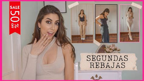 Try On Haul Segundas Rebajas Bershka Stradivarius Y Pull Bear Youtube