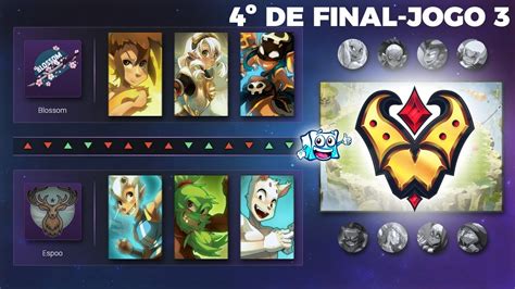 DOFUS KTA GOLD BLOSSOM x ESPOO 4º DE FINAL JOGO 3 YouTube