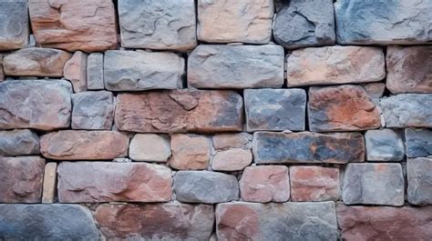 Scarlet Stone Texture A Vibrant Surface Background Stone Rock Wall