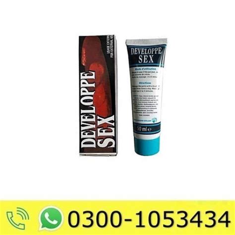 Developpe Sex Cream In Pakistan Best Sale Price