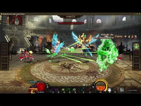 Legend Online Algumas Lutas Arena E Cb YouTube