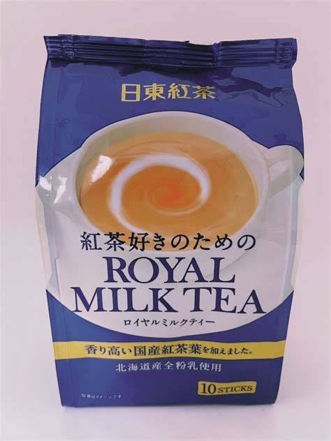 Nitto Royal Milk Tea Powder 10p Sun Asian Market