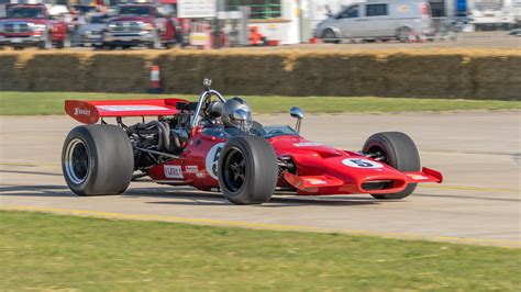 Mclaren F5000 M10b 400 03 Dvr Keith Norris 5 Purchased In 1970 By Alan Mckenchnie Driven By