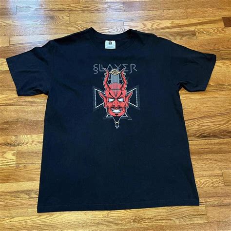 Slayer Diabolus In Musica Vintage T Shirt S Depop