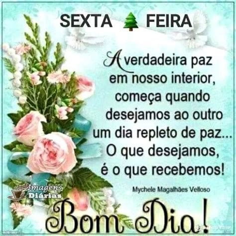 Mensagem De Feliz Sexta Feira E Bom Dia