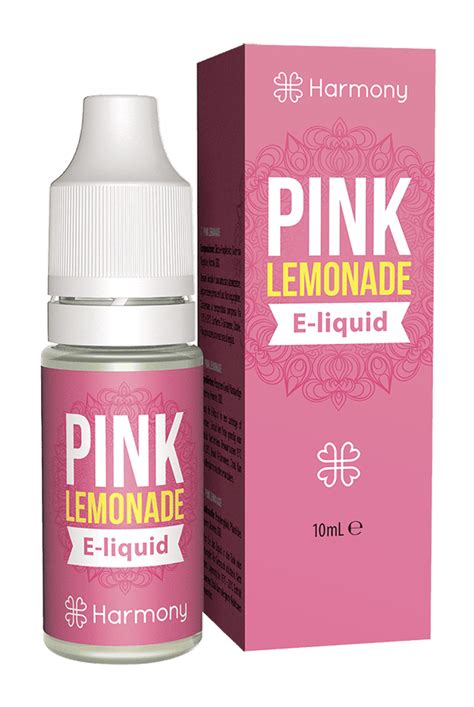 Pink Lemonade Cbd вейп течност Harmony Pharmpedia