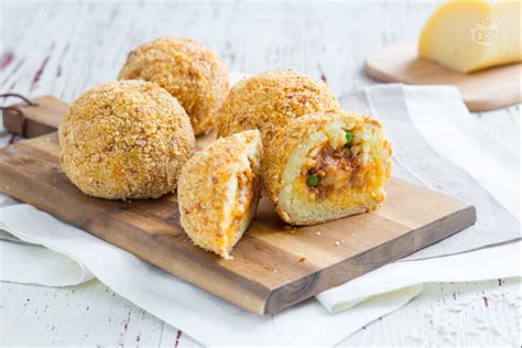 Ricetta Arancini Di Riso Al Forno La Ricetta Di GialloZafferano