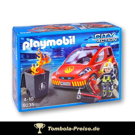 Playmobil Feuerwehr Einsatzfahrzeug