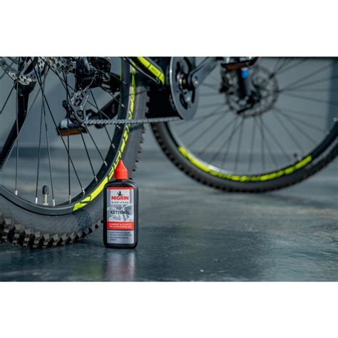 NIGRIN BIKE CARE E Bike und Fahrrad Kettenöl FISCHER BIKE