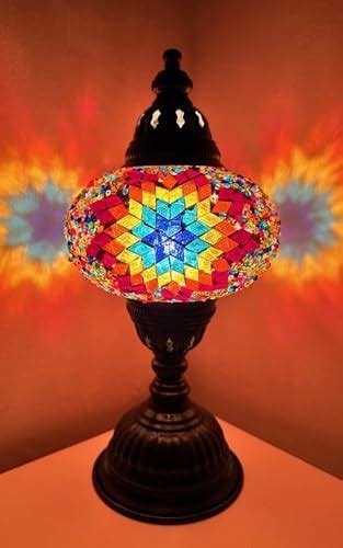 Samarkand Lights Mosaiklampe Mosaik Tischlampe L Stehlampe