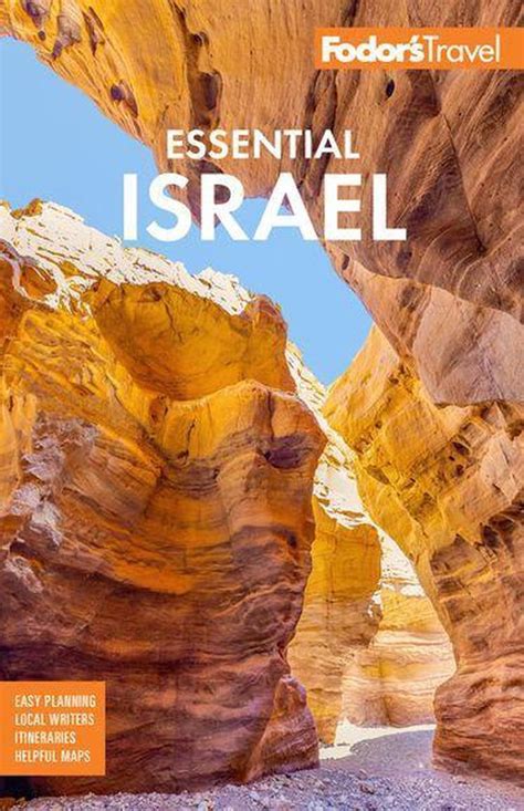 Full Color Travel Guide Fodor S Essential Israel Ebook Fodor S