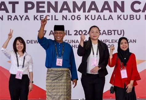 Saingan Penjuru Prk Kuala Kubu Bharu Selak Selak