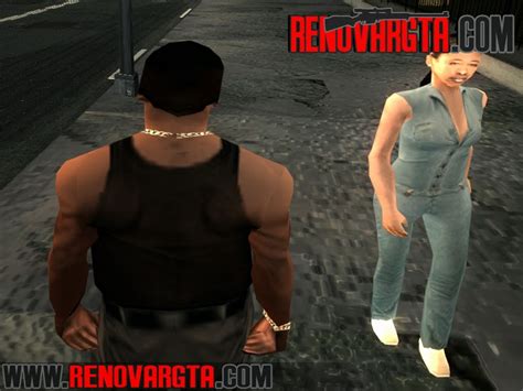 Renovar Gta Gta Sa Mod Estrupar Pedestres