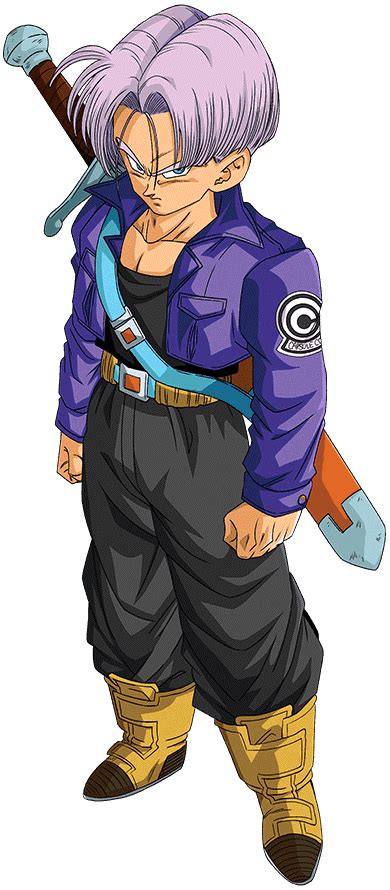 Future Teen Trunks Dokkan Battle Render 4 By Princeofdbzgames On Deviantart