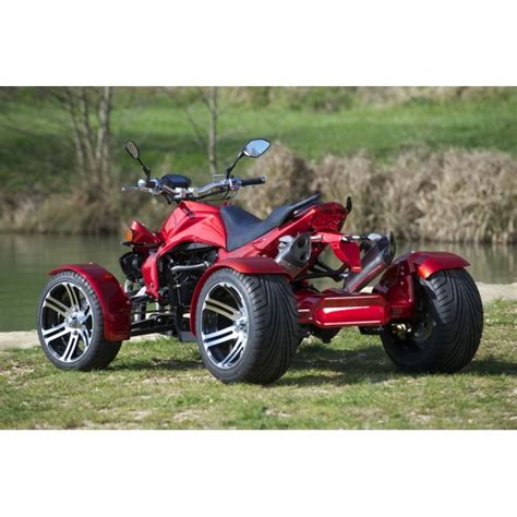 quad homologue 350cc spy racing 14 bleu Les quads homologués route