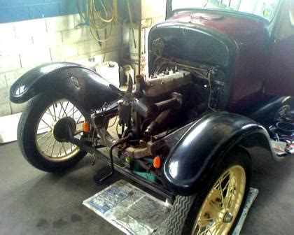 Model T Ford Engine Specifications