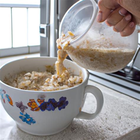 How To Cook Old Fashioned Oats In The Microwave A Step By Step Guide The Enlightened Mindset