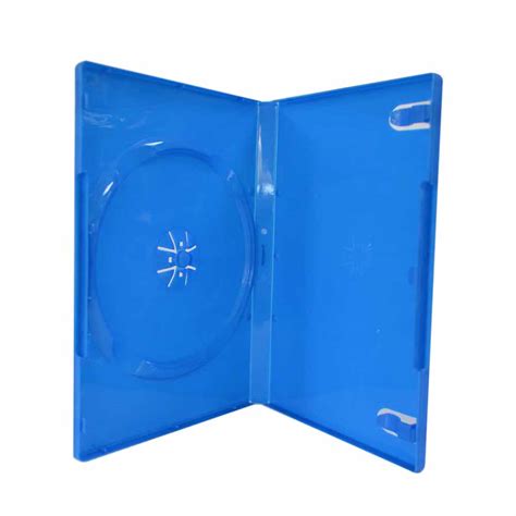 Light In Weight And Easily Portable Blue Dvd Cases 14mm