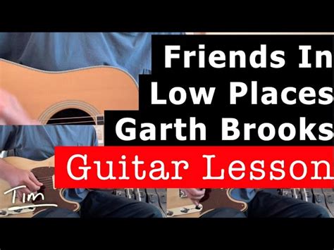 Friends In Low Places Guitar Chords