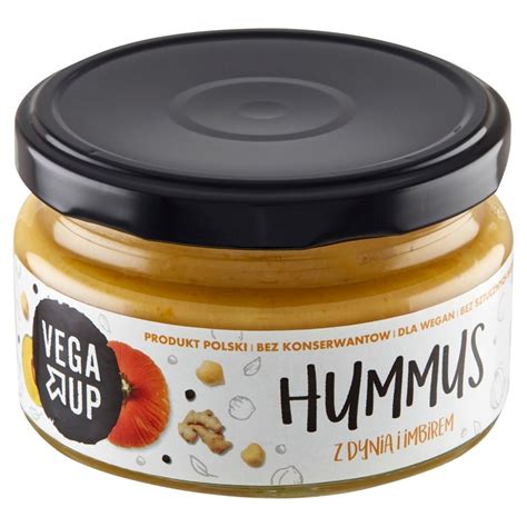 Vega Up Hummus Z Dyni I Imbirem G Zakupy Online Z Dostaw Do