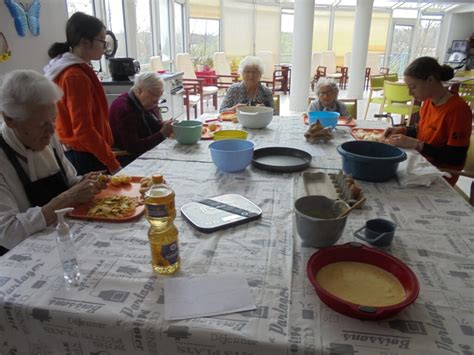 Animations De La Semaine Du Au Avril Ehpad Le Parc