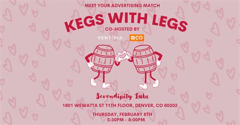 Kegs with Legs - Ventura Growth — Ad Club Colorado