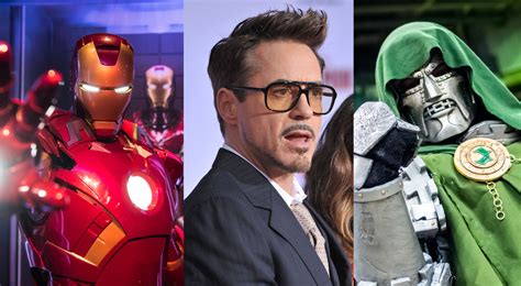 Iron Man Robert Downey Jr To Don New Mask As Doctor Doom In Marvel Cinematic Universe What