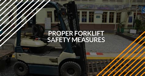 Proper Forklift Safety Includes Using a Forklift Safety Harness