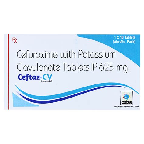 Buy CEFTAZ CV Tablet 10 S Online At Upto 25 OFF Netmeds